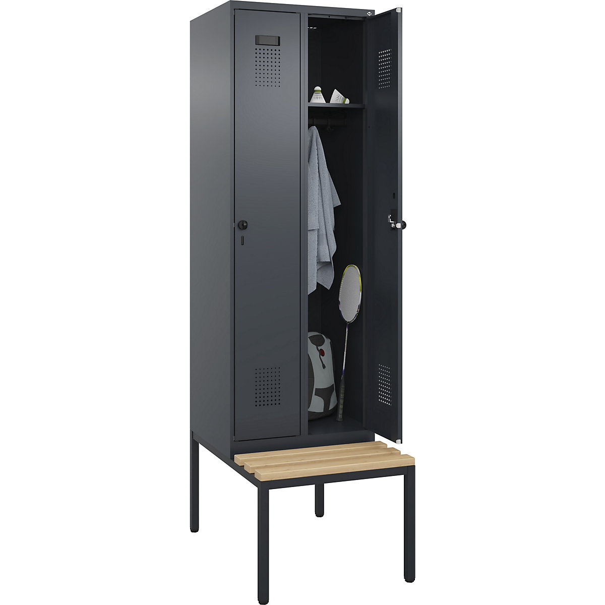 Spind Evolo PLUS Sitzbank (Produktabbildung 3)-2