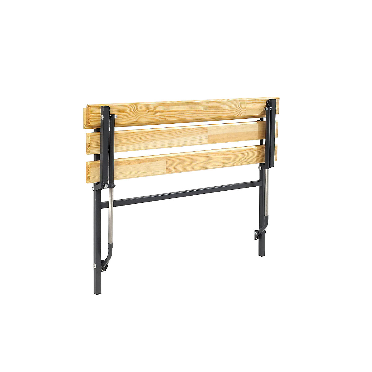 Folding wall-mounted bench – Sypro (Product illustration 2)-1