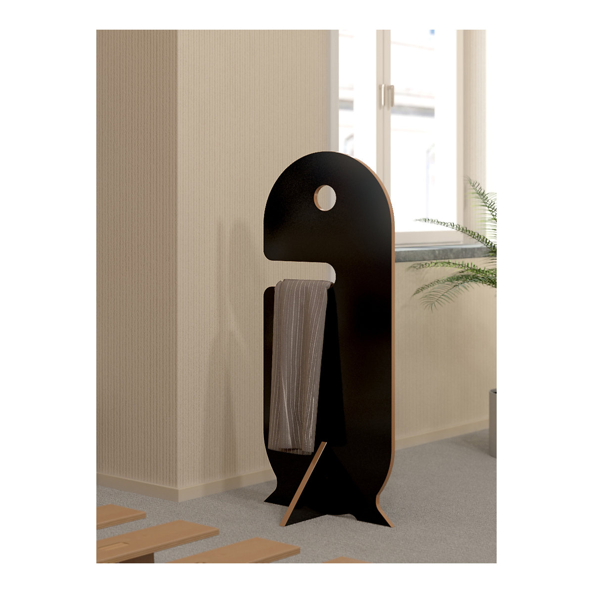DIENERLE coat stand – Tojo (Product illustration 2)-1