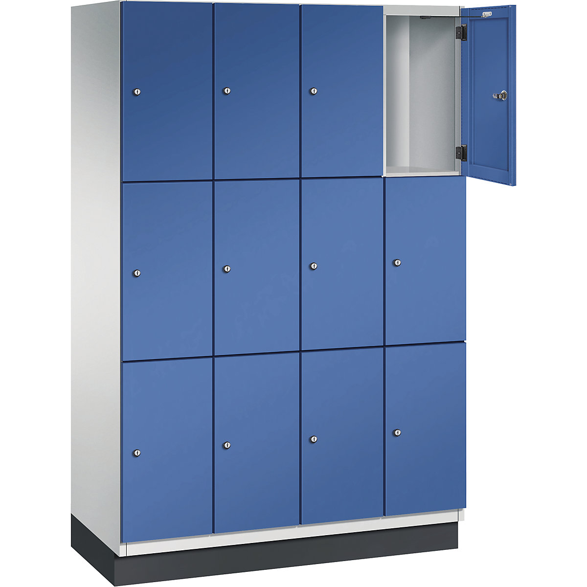 Cambio 3-fold compartment locker - C+P