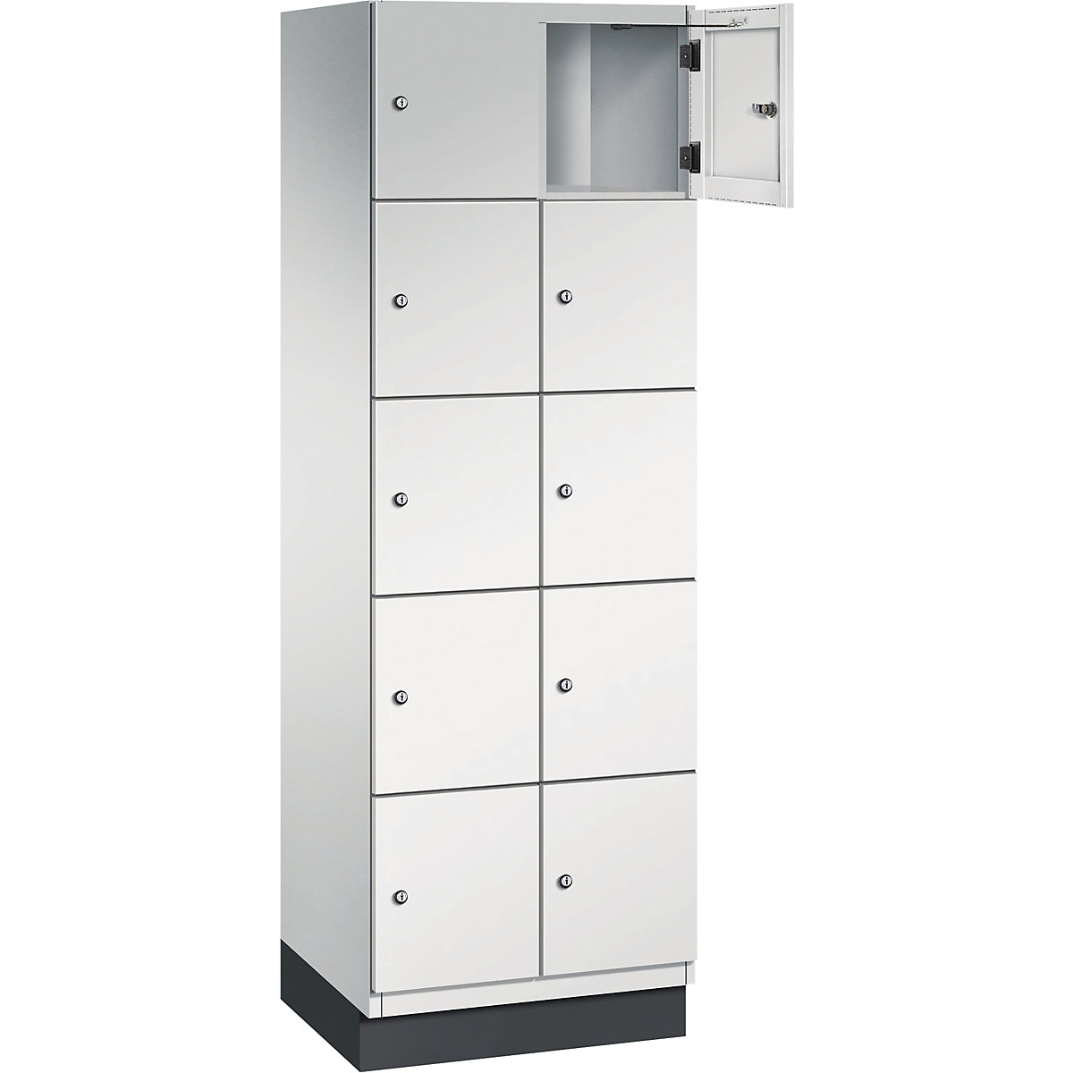Cambio 5-fold compartment locker – C+P