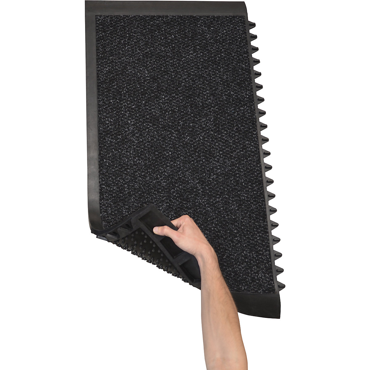 Additional carpet element for Sani-Master™ entrance matting – NOTRAX