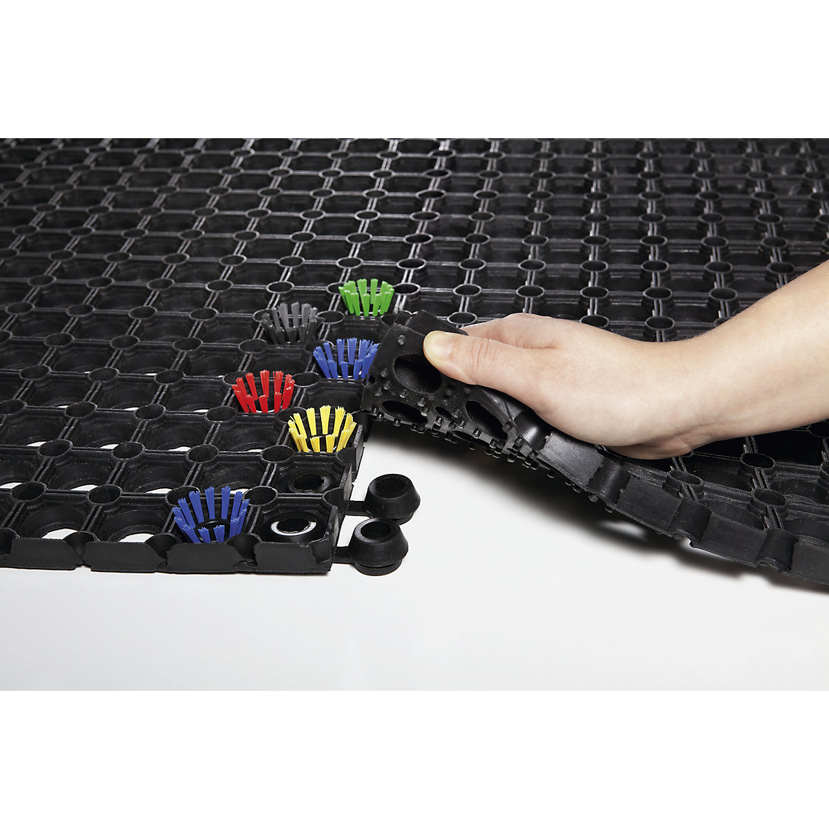 EAZYCARE SCRUB rubber ring matting (Product illustration 3)-2