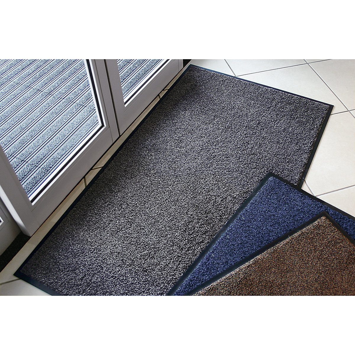 Entrance matting for indoor use, nylon pile – COBA (Product illustration 8)-7