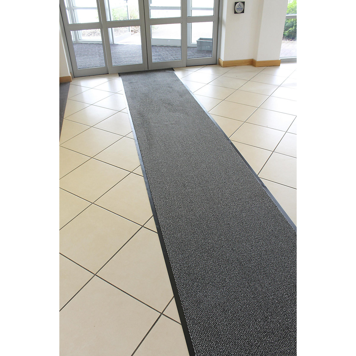 Entrance matting for indoor use, polypropylene pile – COBA (Product illustration 7)-6