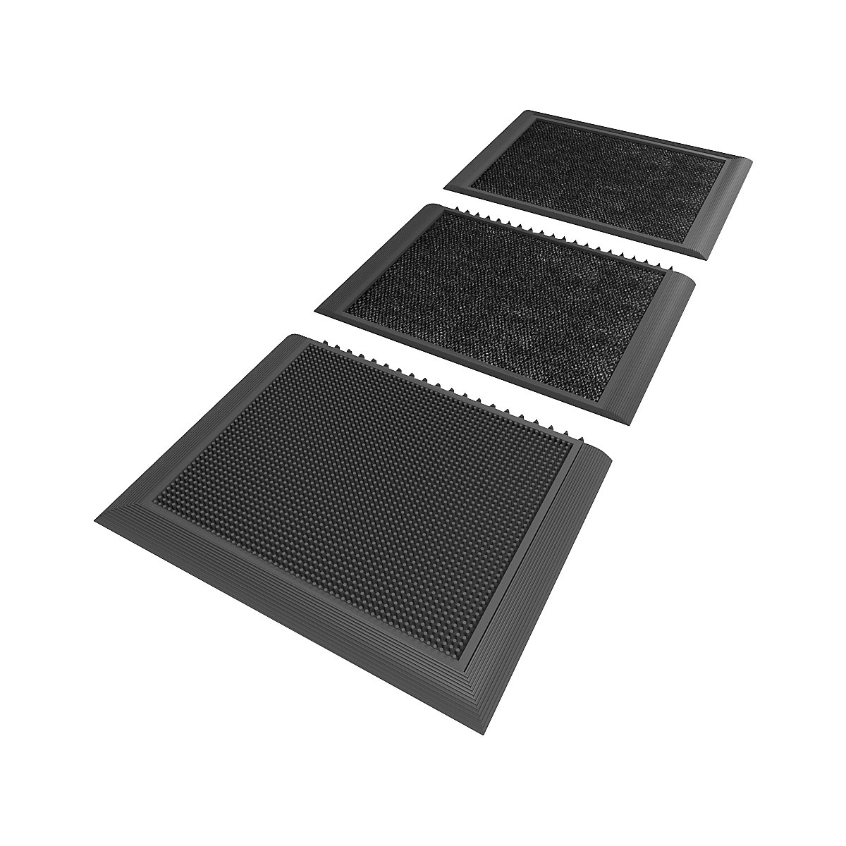 Sani-Master™ disinfecting entrance matting – NOTRAX (Product illustration 5)-4