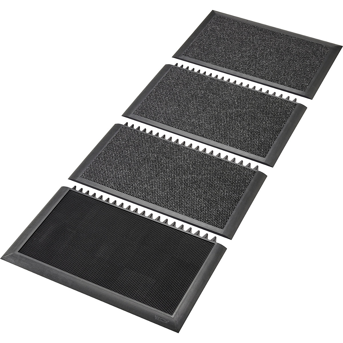 Sani-Master™ disinfecting entrance matting – NOTRAX (Product illustration 2)-1