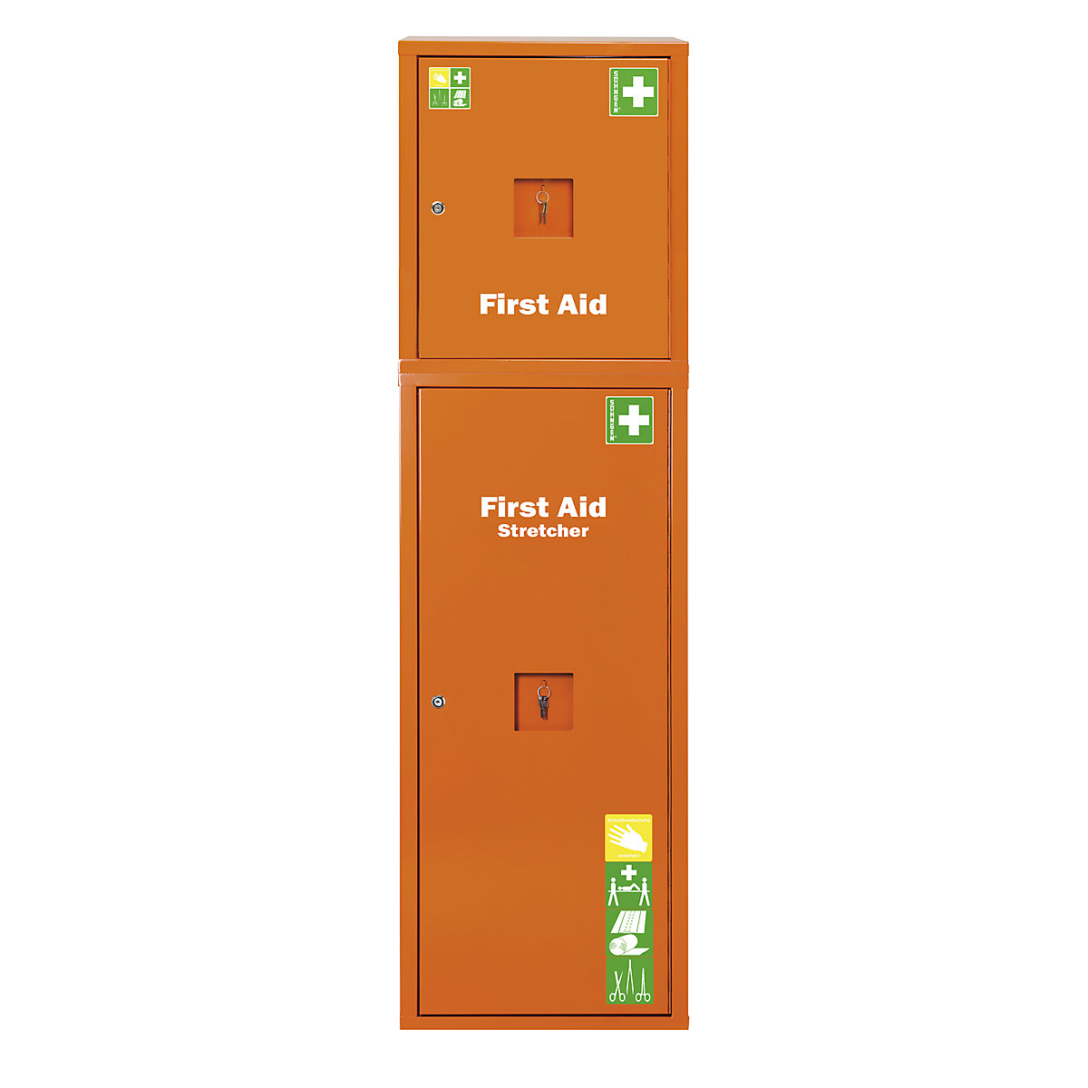 Emergency cabinet, DIN 13169 compliant – SÖHNGEN (Product illustration 2)-1