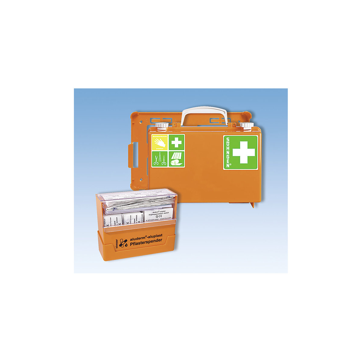 First aid case – SÖHNGEN (Product illustration 2)-1