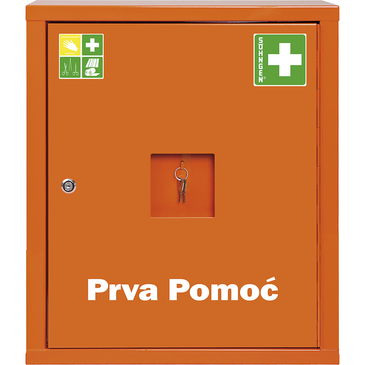 First aid cupboard, DIN 13169 – SÖHNGEN (Product illustration 6)-5