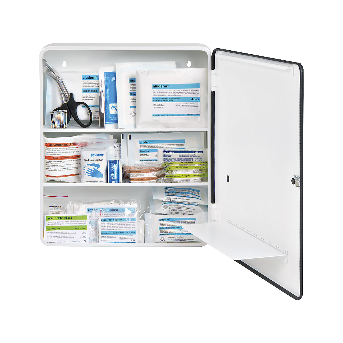 First aid cupboard, DIN 13169 – SÖHNGEN (Product illustration 3)-2