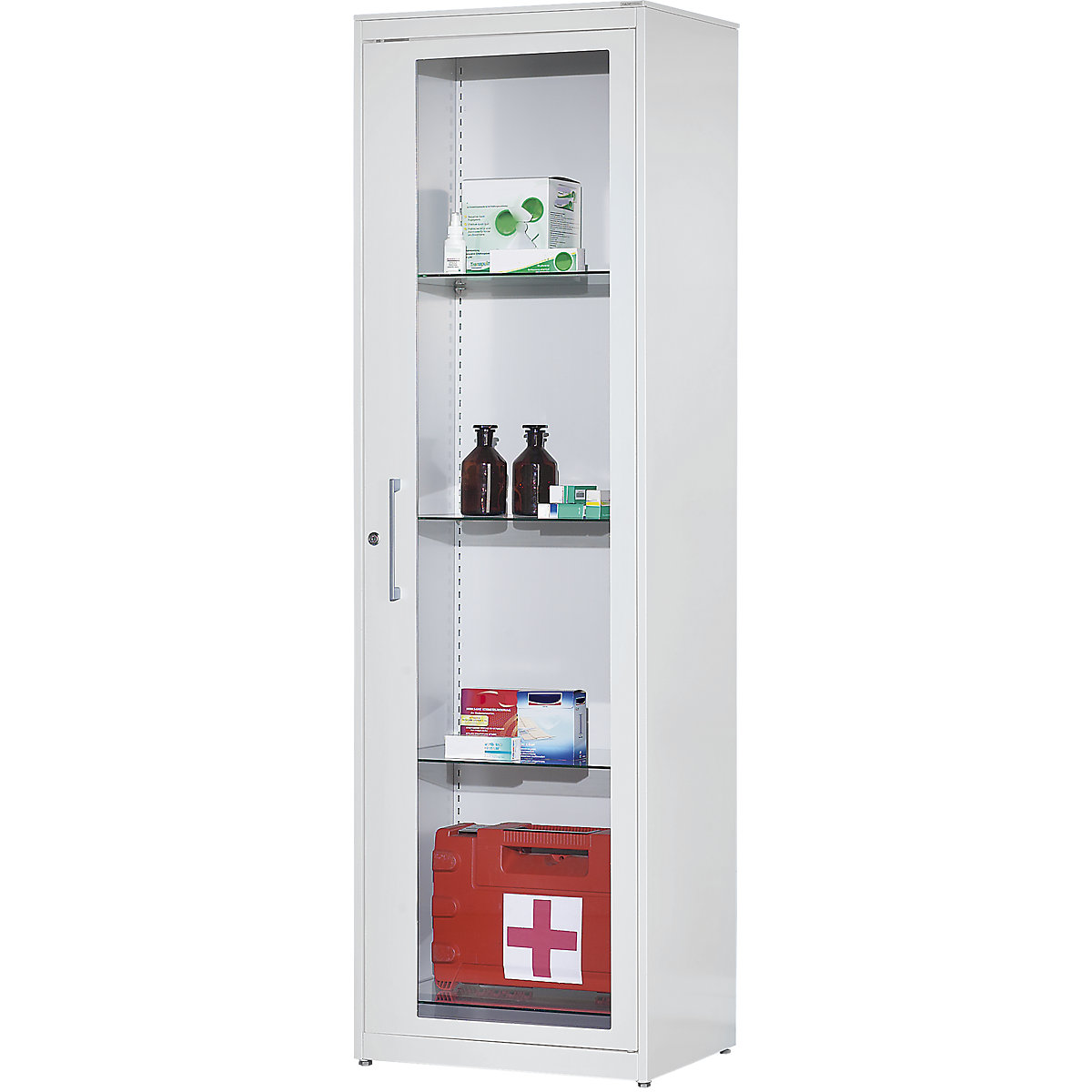 First aid cupboard – mauser (Product illustration 2)-1