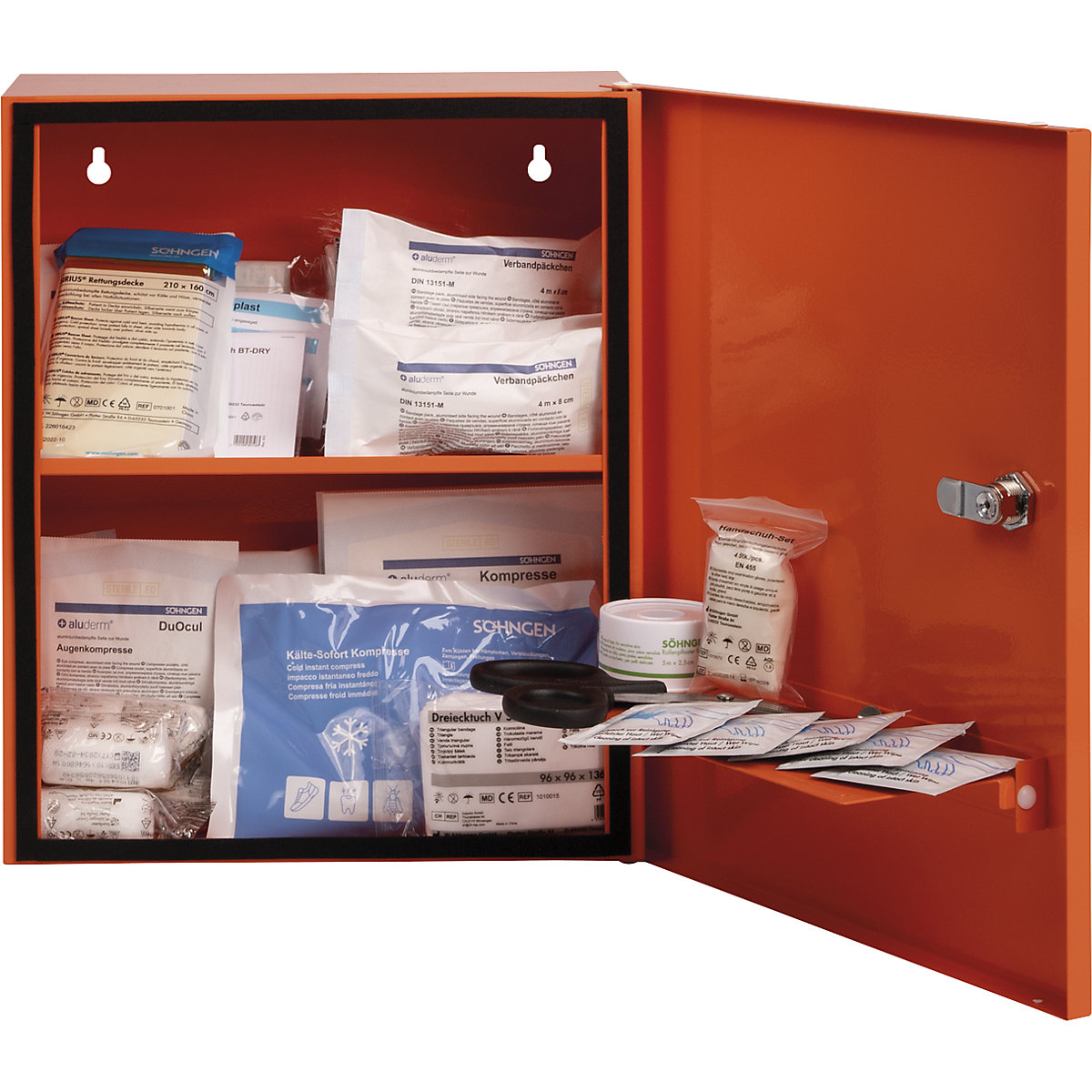 HEIDELBERG City Style first aid cabinet to DIN 13157 – SÖHNGEN (Product illustration 3)-2