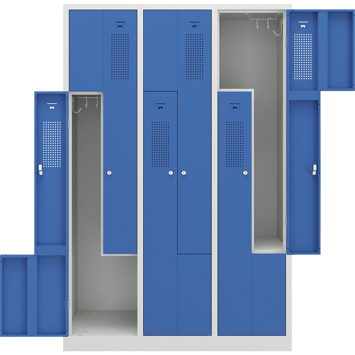 Amsterdam Z locker – eurokraft basic (Product illustration 4)-3