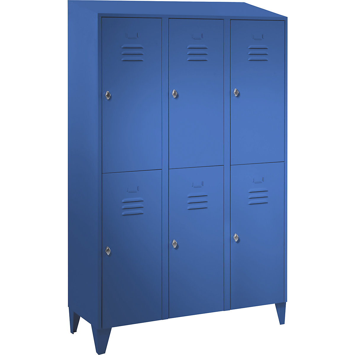 Berlin 2 double deck clothes locker – Wolf