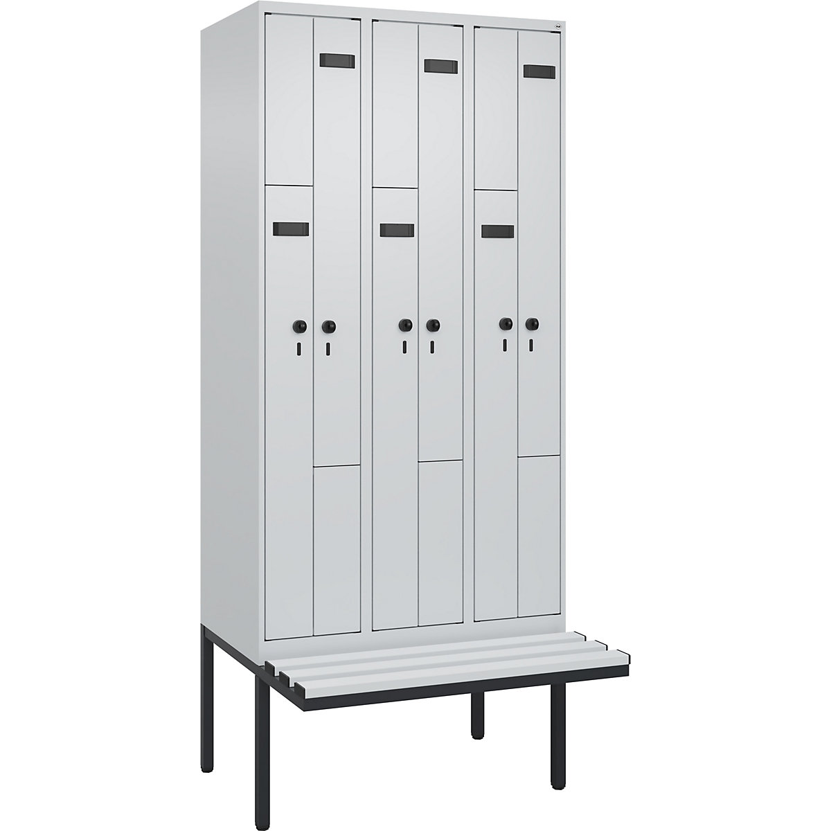 Evolo PLUS bench seat Z locker (Product illustration 2)-1