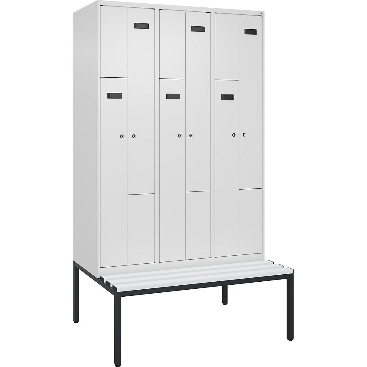 Evolo PLUS bench seat Z locker (Product illustration 2)-1