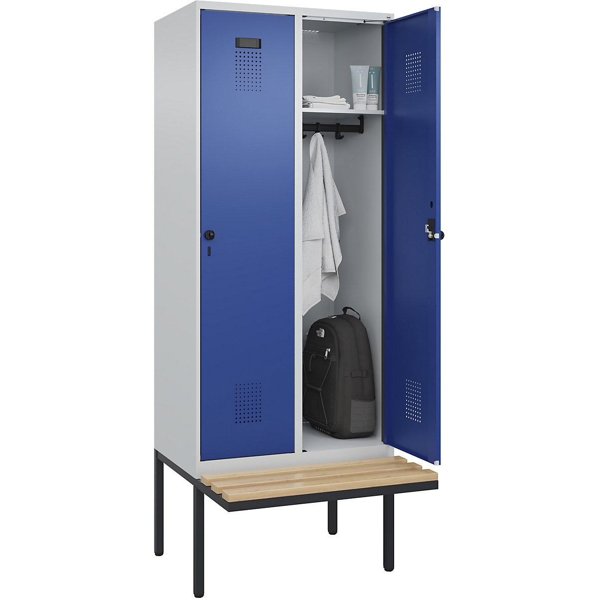 Evolo PLUS bench seat locker (Product illustration 2)-1