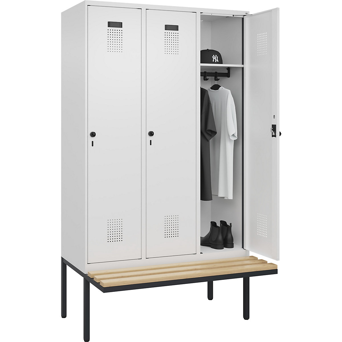 Evolo PLUS bench seat locker (Product illustration 3)-2