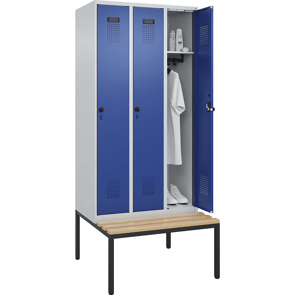 Evolo PLUS bench seat locker (Product illustration 3)-2