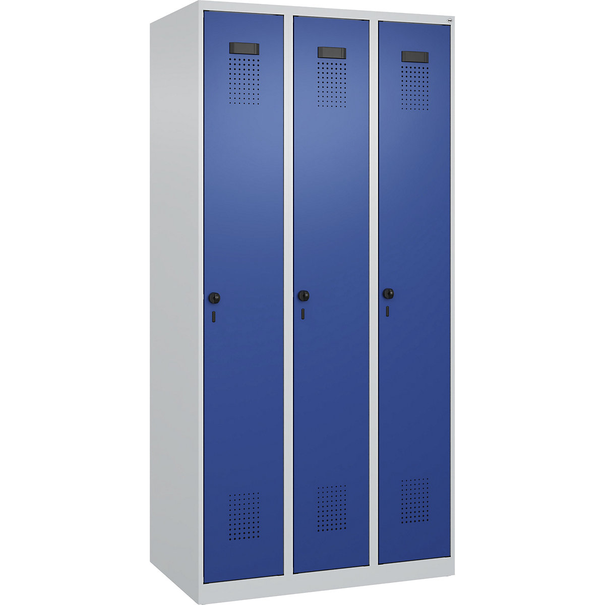 Evolo PLUS clean and dirty clothes locker, narrow (Product illustration 2)-1