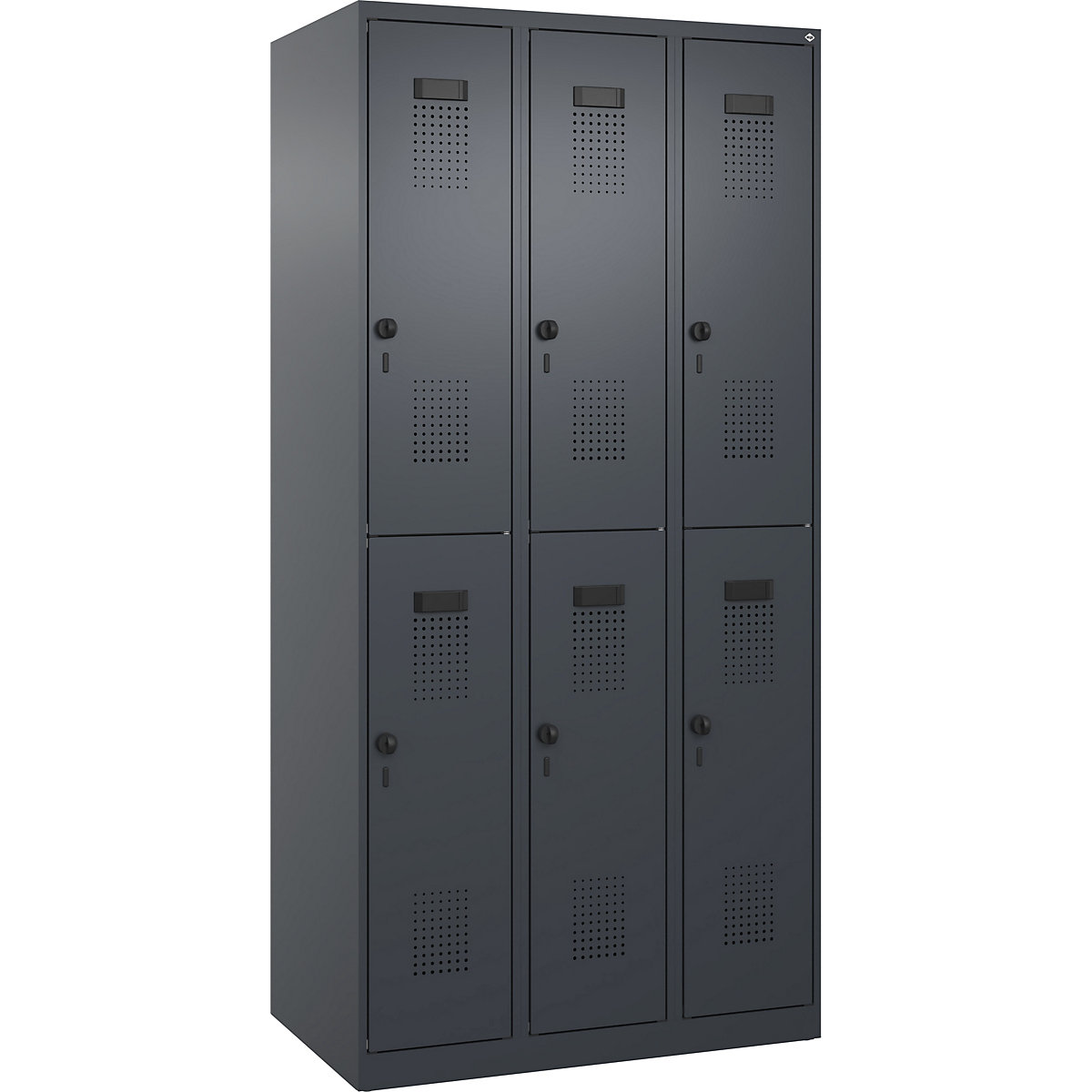 Evolo PLUS double deck clothes locker – C+P (Product illustration 2)-1