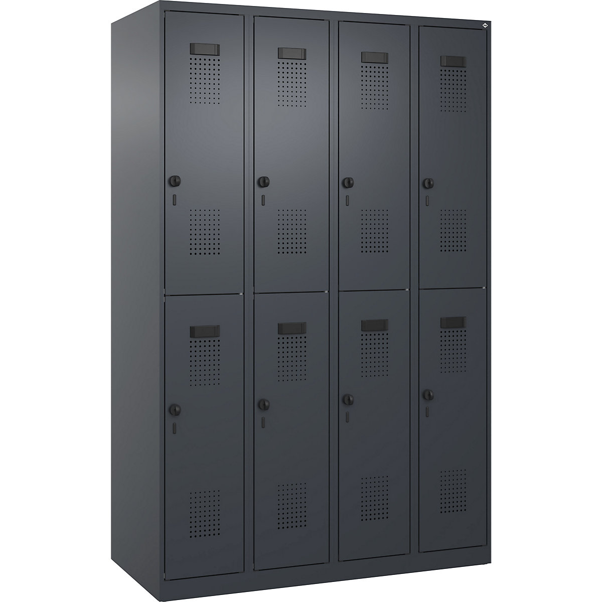 Evolo PLUS double deck clothes locker – C+P (Product illustration 2)-1