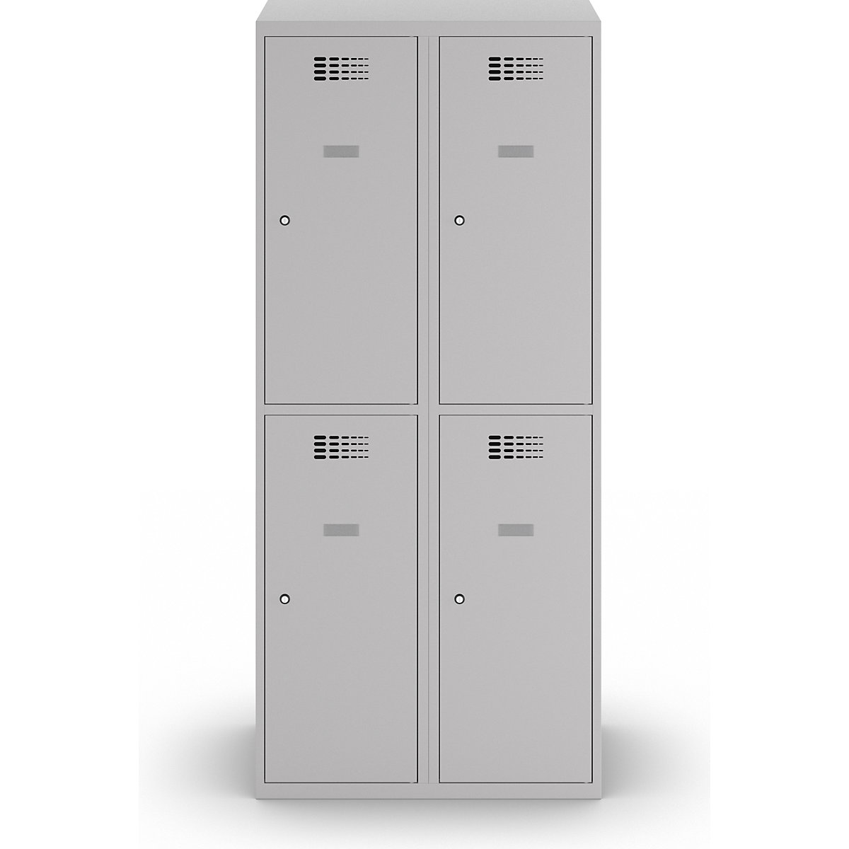 Suwalki double deck clothes locker (Product illustration 2)-1