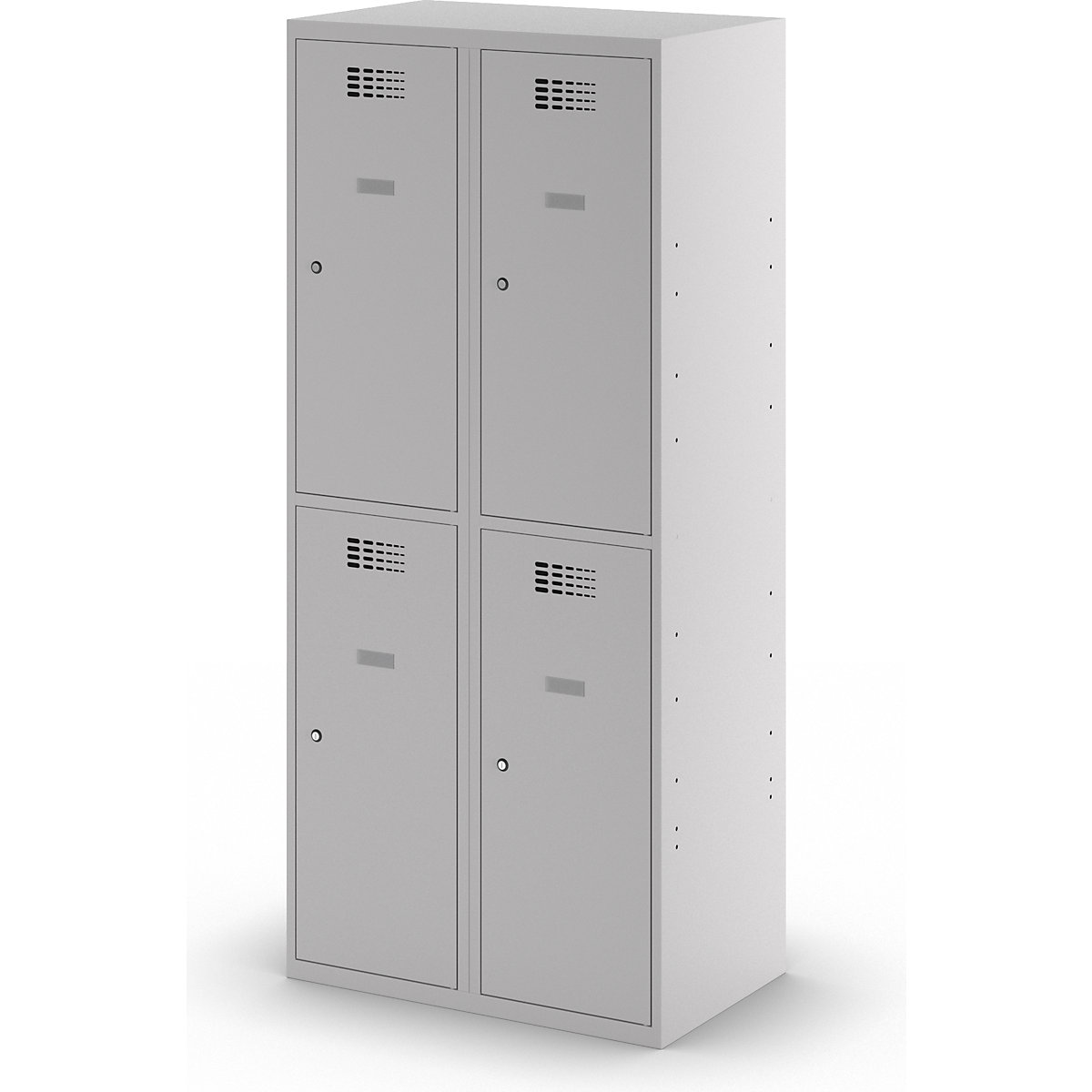 Suwalki double deck clothes locker (Product illustration 3)-2