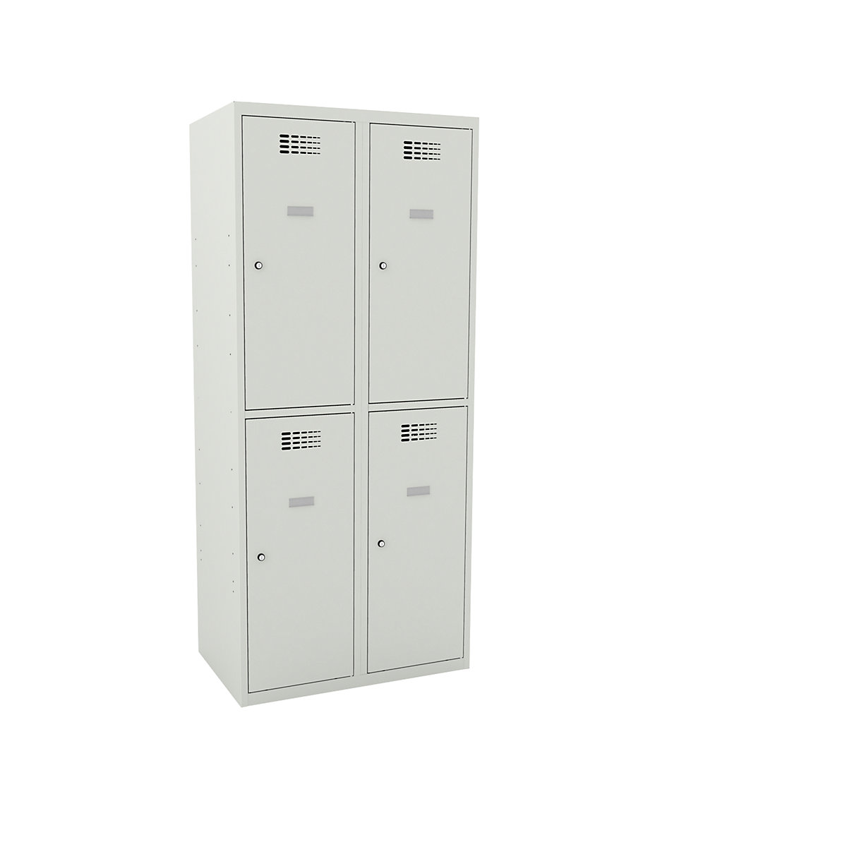 Suwalki double deck clothes locker (Product illustration 5)-4