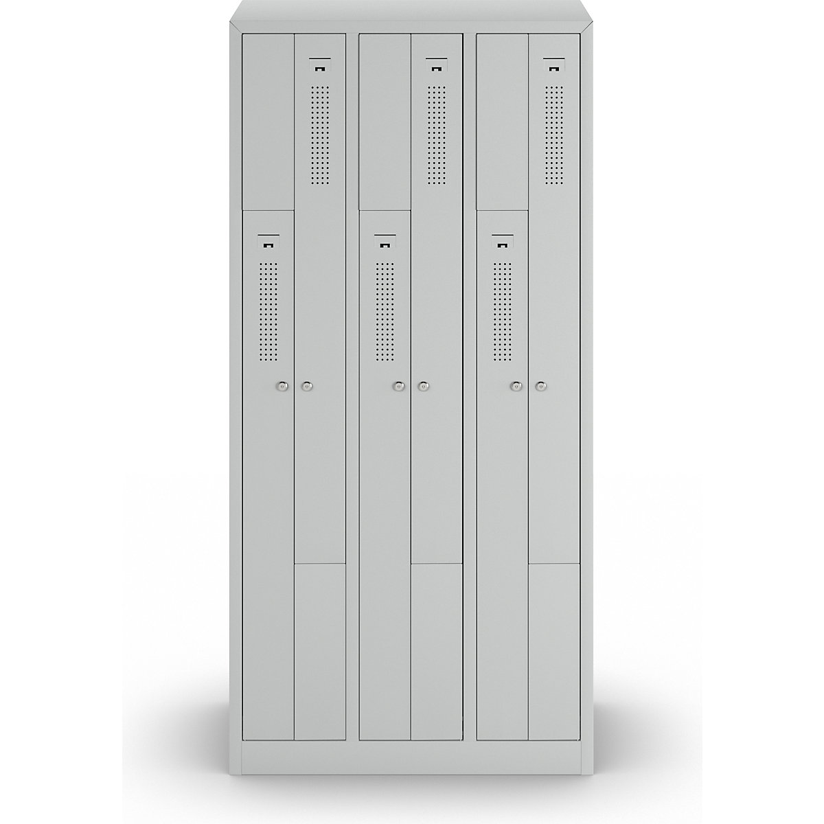 AMSTERDAM Z cloakroom locker – eurokraft basic (Product illustration 9)-8