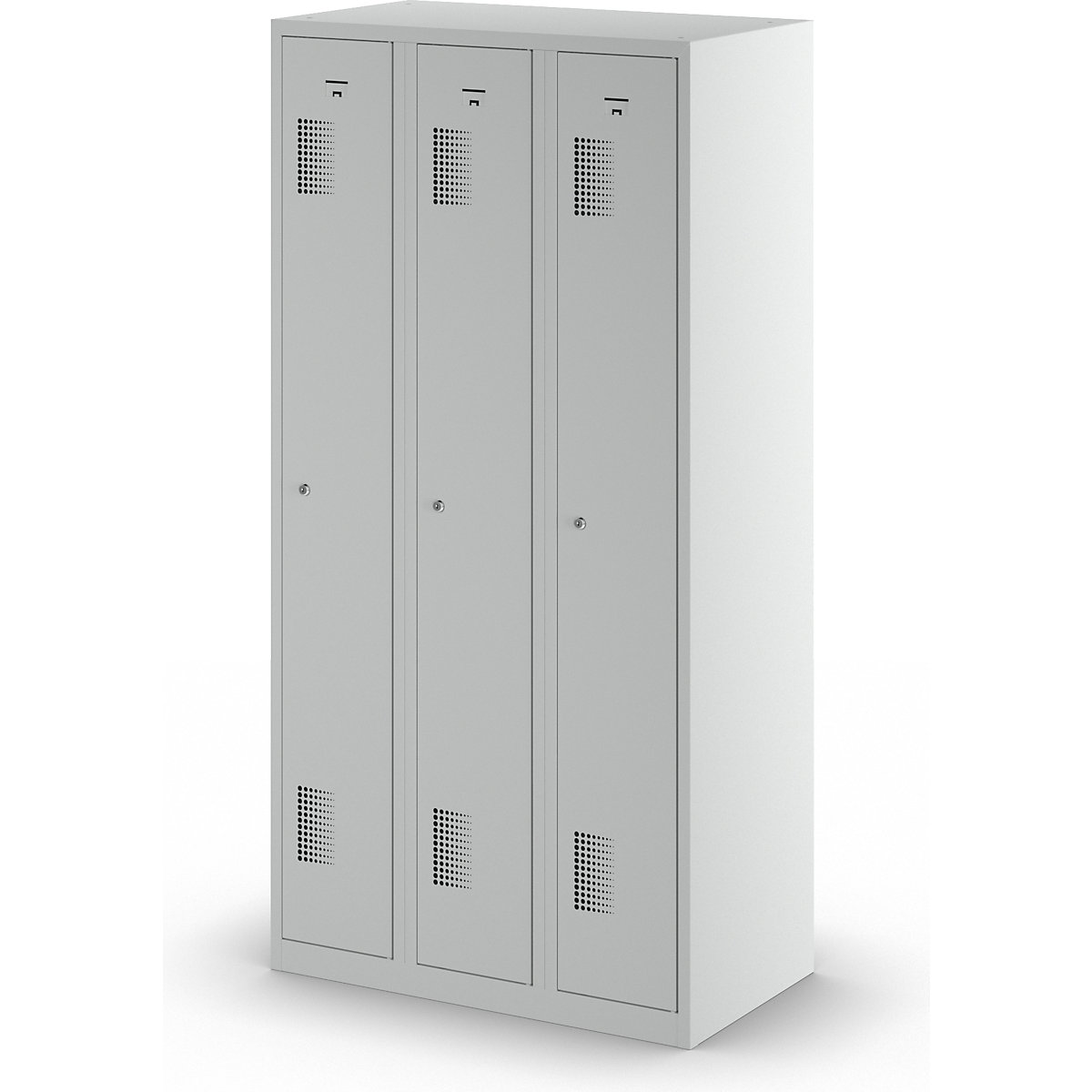 AMSTERDAM cloakroom locker, antibacterial – eurokraft basic (Product illustration 7)-6