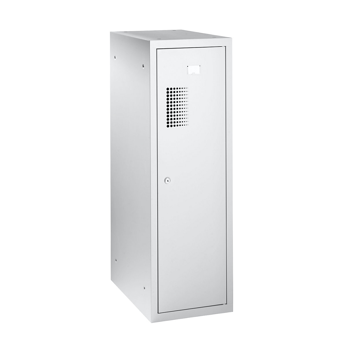 AMSTERDAM combination compartment locker, single module – eurokraft basic (Product illustration 5)-4