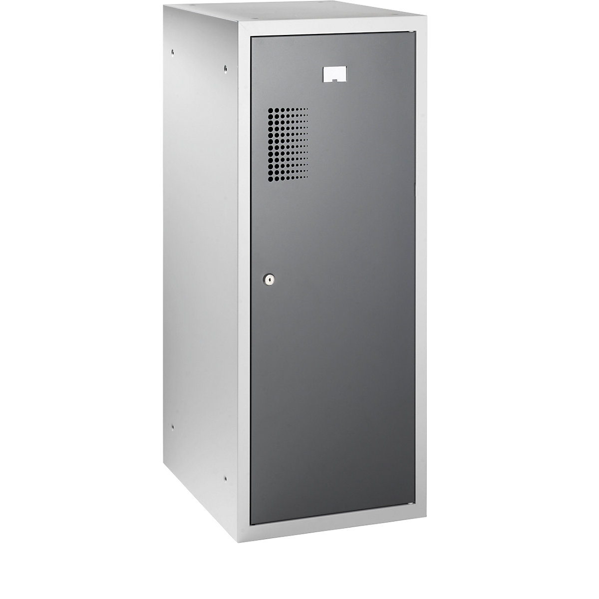AMSTERDAM combination compartment locker, single module – eurokraft basic