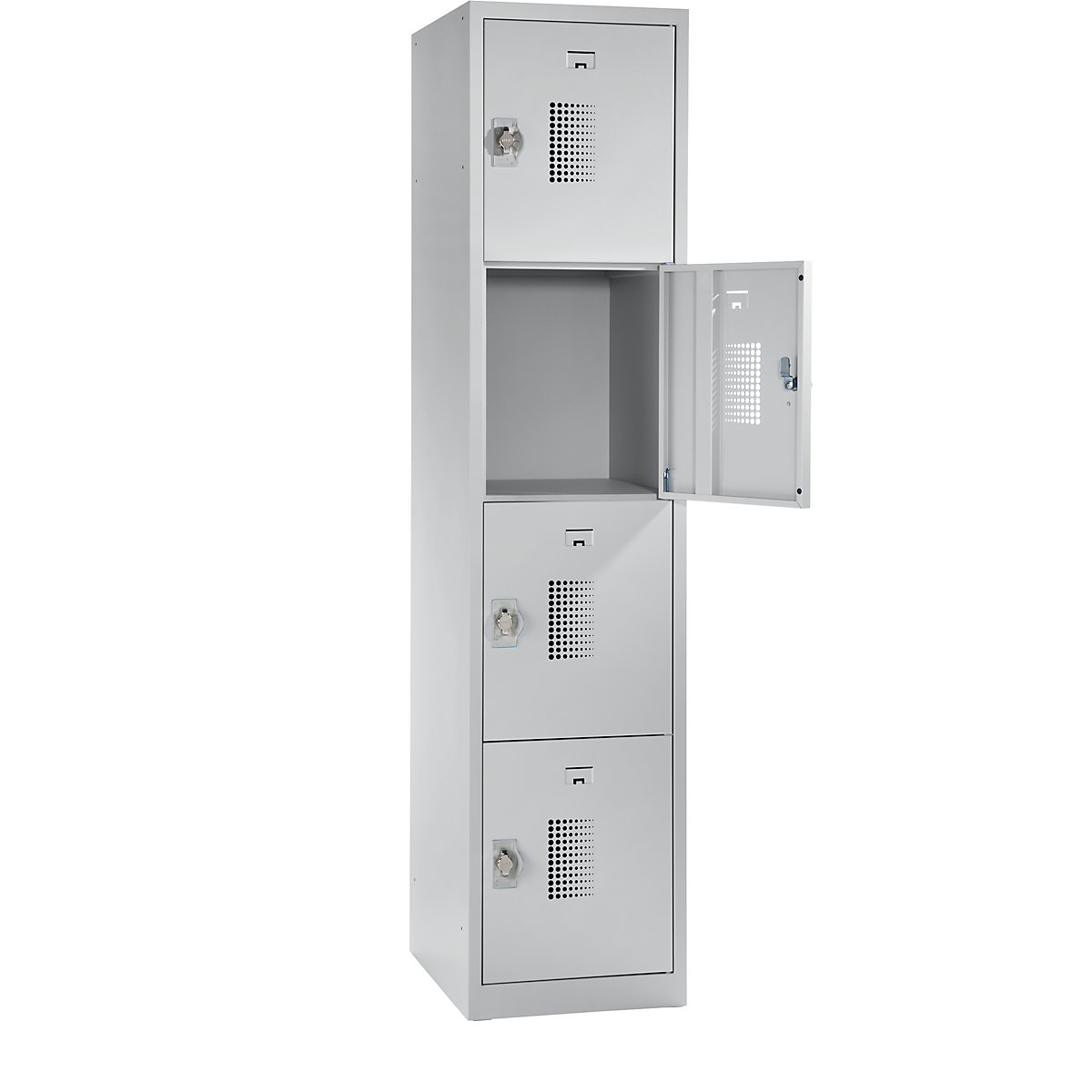 AMSTERDAM compartment locker – eurokraft basic (Product illustration 9)-8