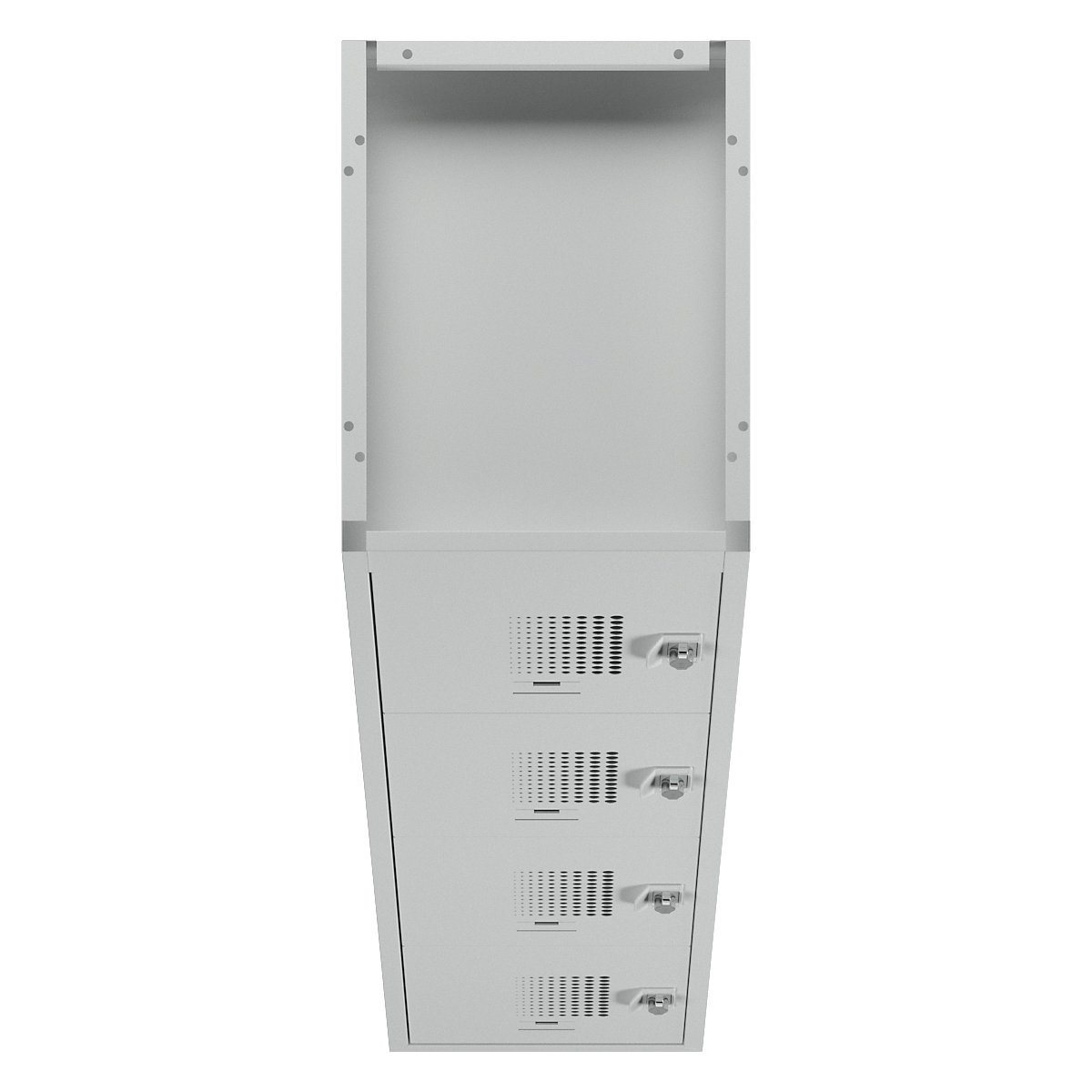 AMSTERDAM compartment locker – eurokraft basic (Product illustration 8)-7