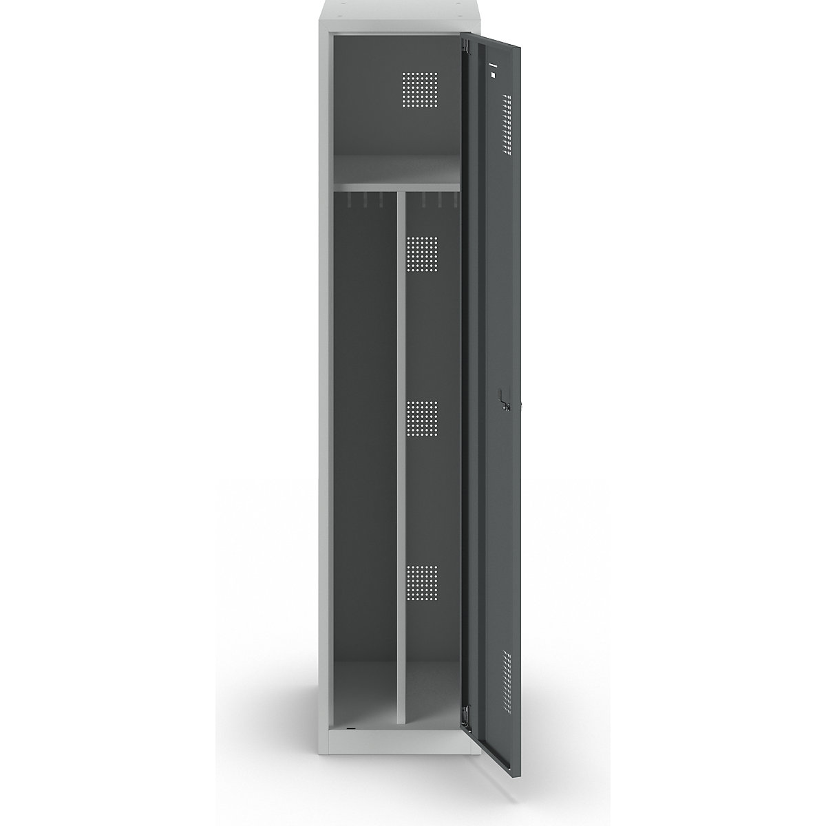 AMSTERDAM steel locker – eurokraft basic (Product illustration 4)-3