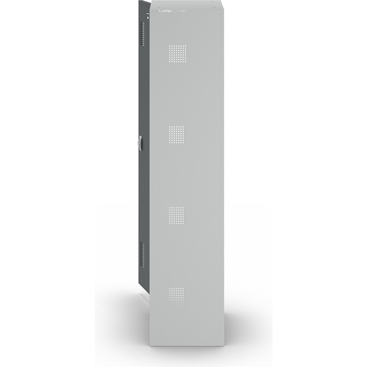 AMSTERDAM steel locker – eurokraft basic (Product illustration 2)-1