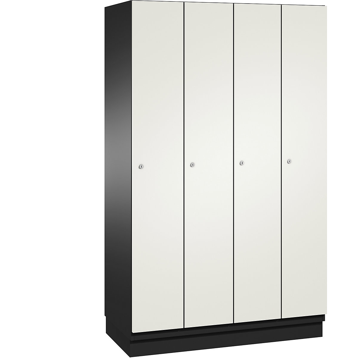 CAMBIO cloakroom locker unit with HPL doors - C+P