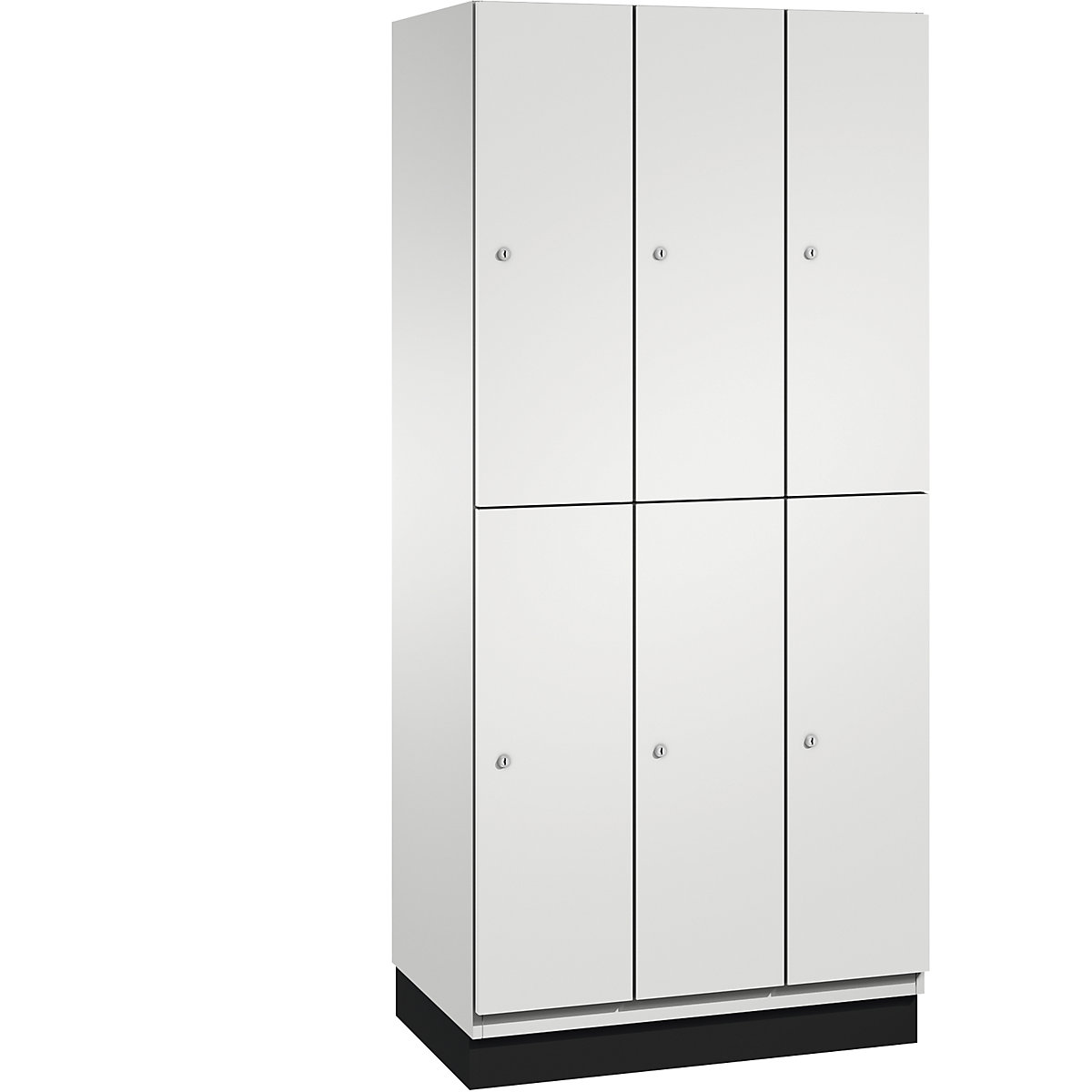 CAMBIO locker unit with clothes rail - C+P