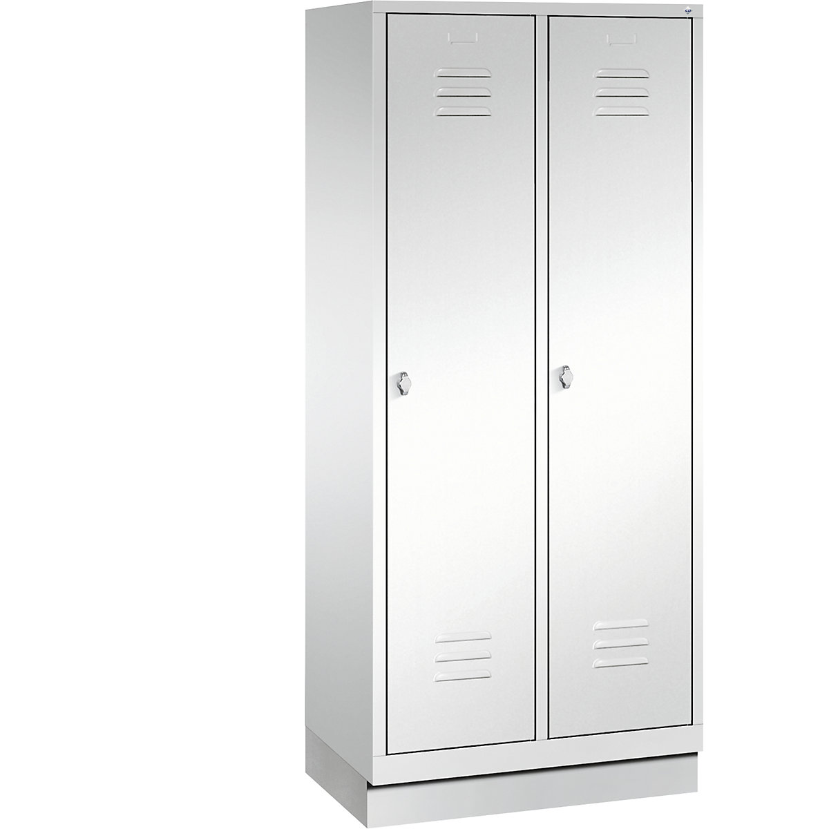 CLASSIC storage cupboard with plinth - C+P