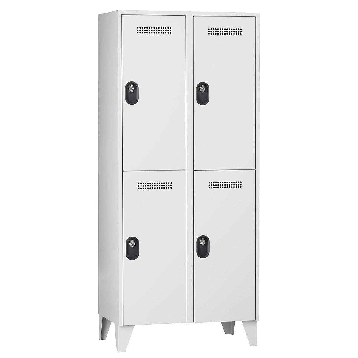 Cloakroom cupboard, compartment height 820 mm - Wolf