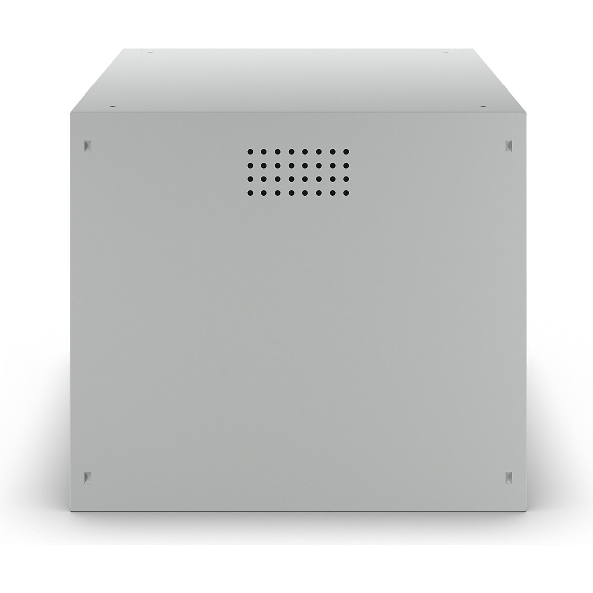 Cube locker, anti bacterial – eurokraft basic (Product illustration 2)-1