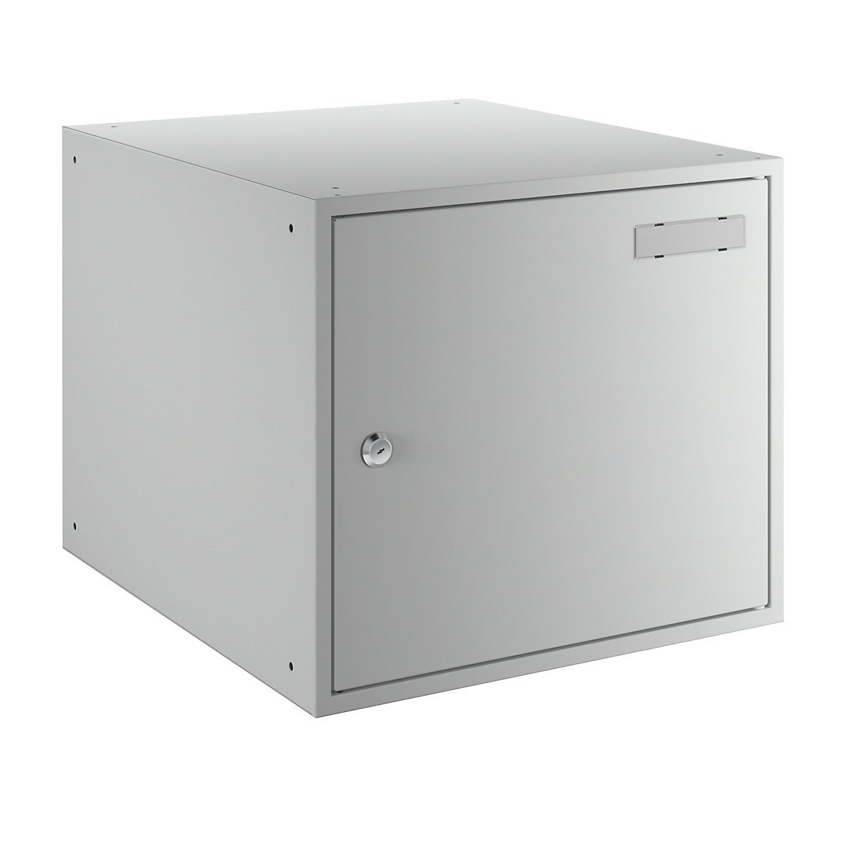 Cube locker, anti bacterial – eurokraft basic (Product illustration 4)-3