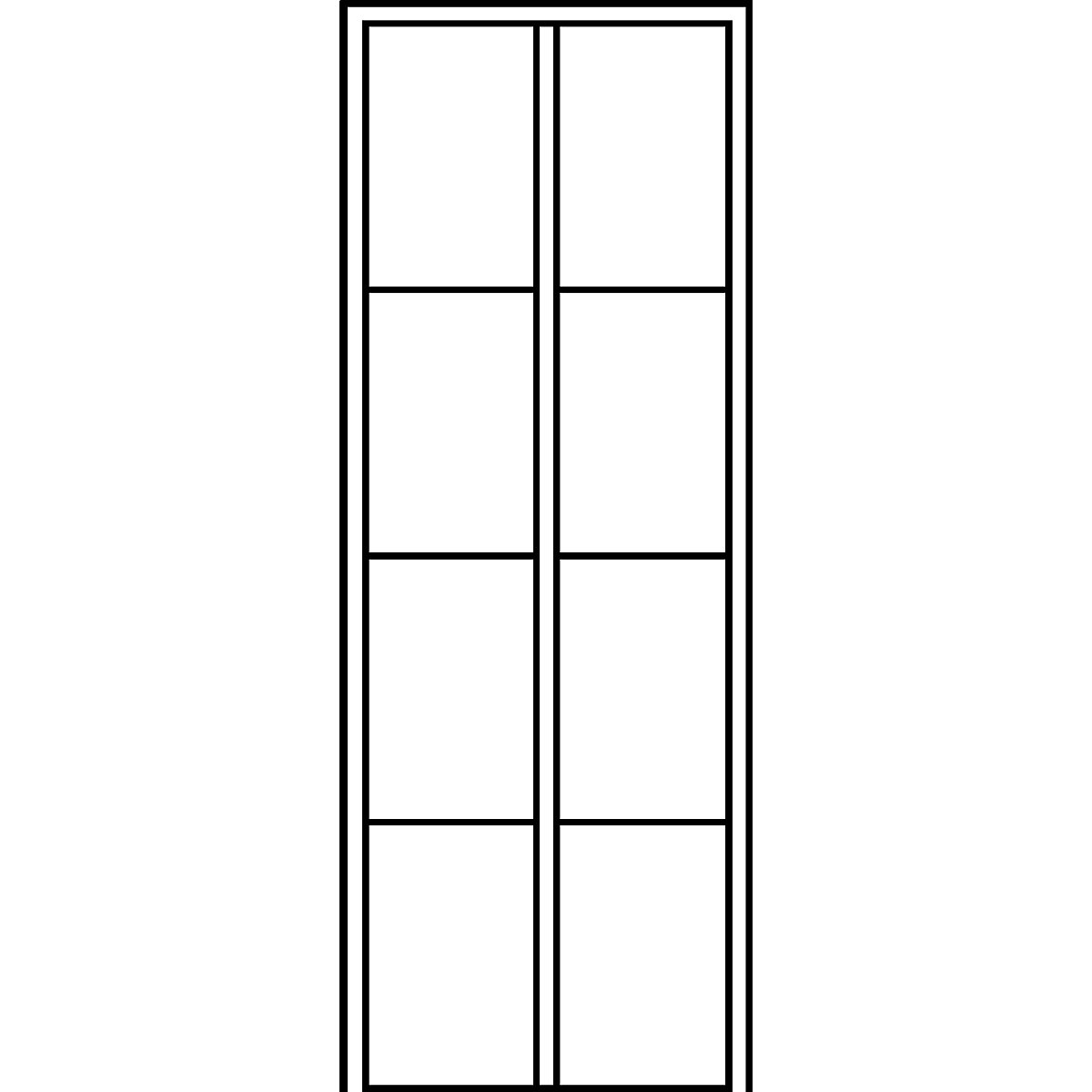 EVOLO cloakroom locker – C+P (Product illustration 6)-5
