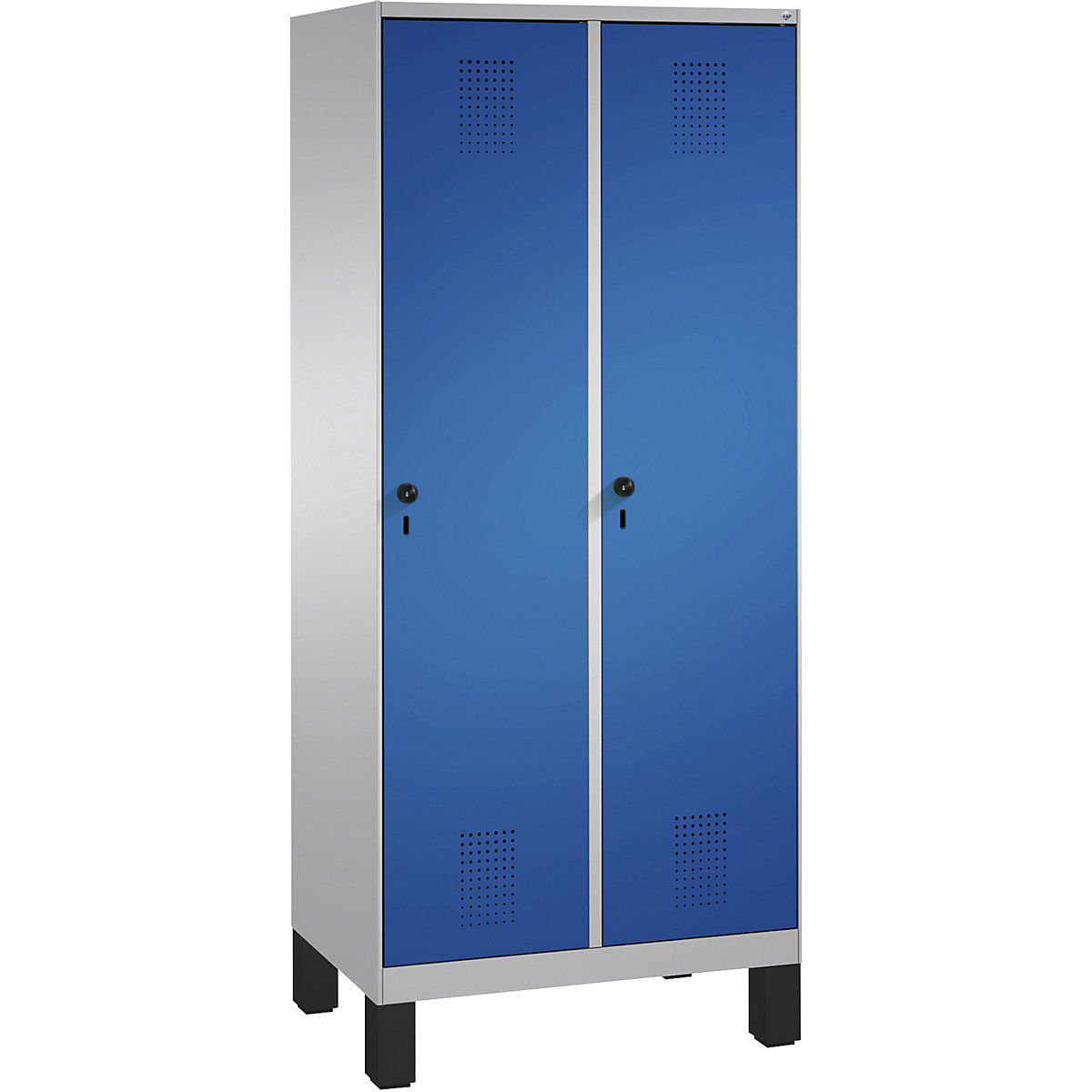 EVOLO cloakroom locker, with feet – C+P