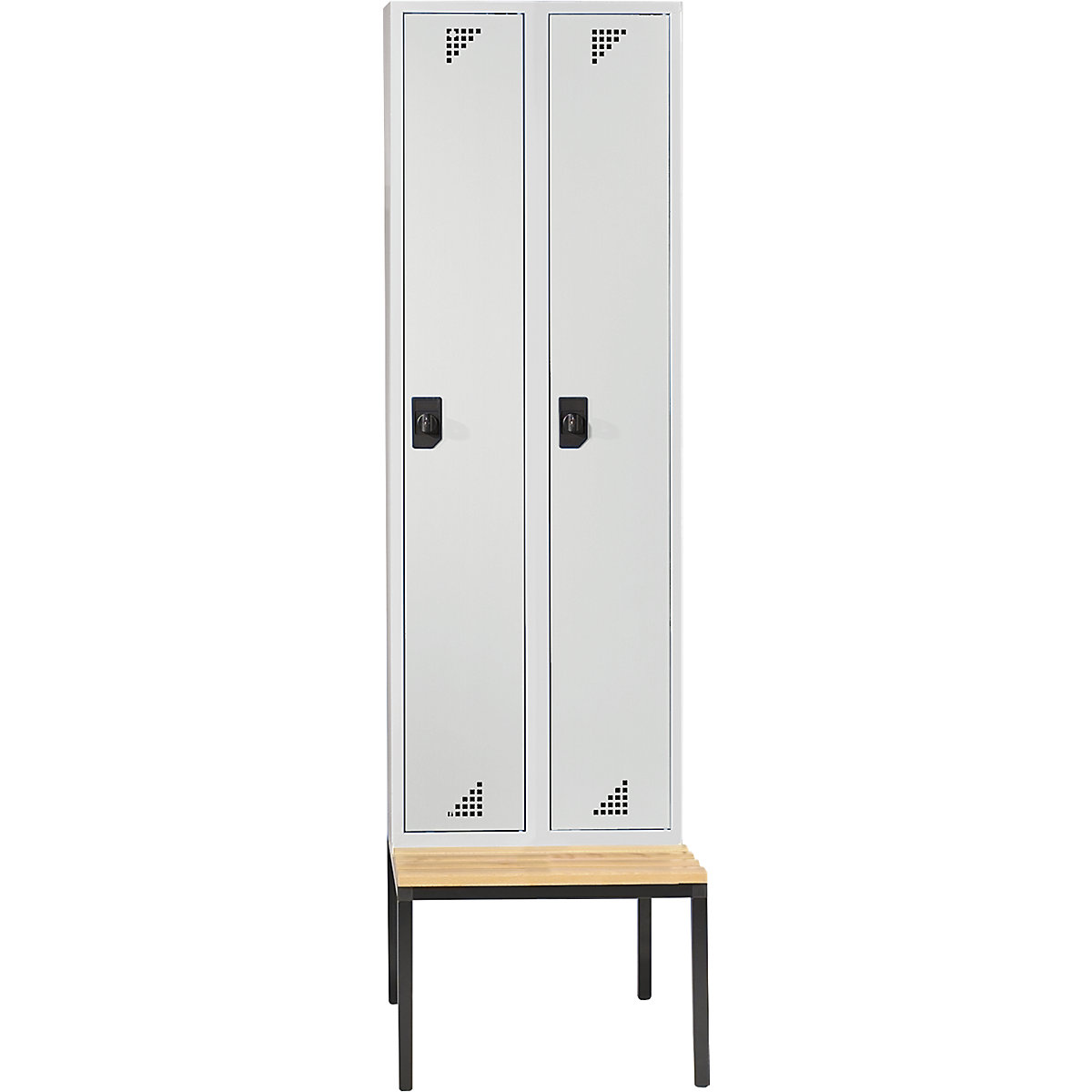 Multi-purpose cupboard and cloakroom locker – eurokraft pro