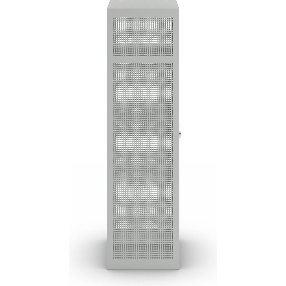 Perforated sheet steel locker, width 600 mm – eurokraft pro (Product illustration 8)-7