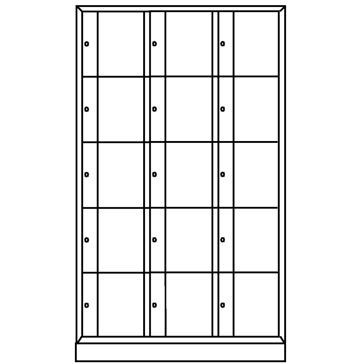 RESISTO compartment locker – C+P (Product illustration 7)-6
