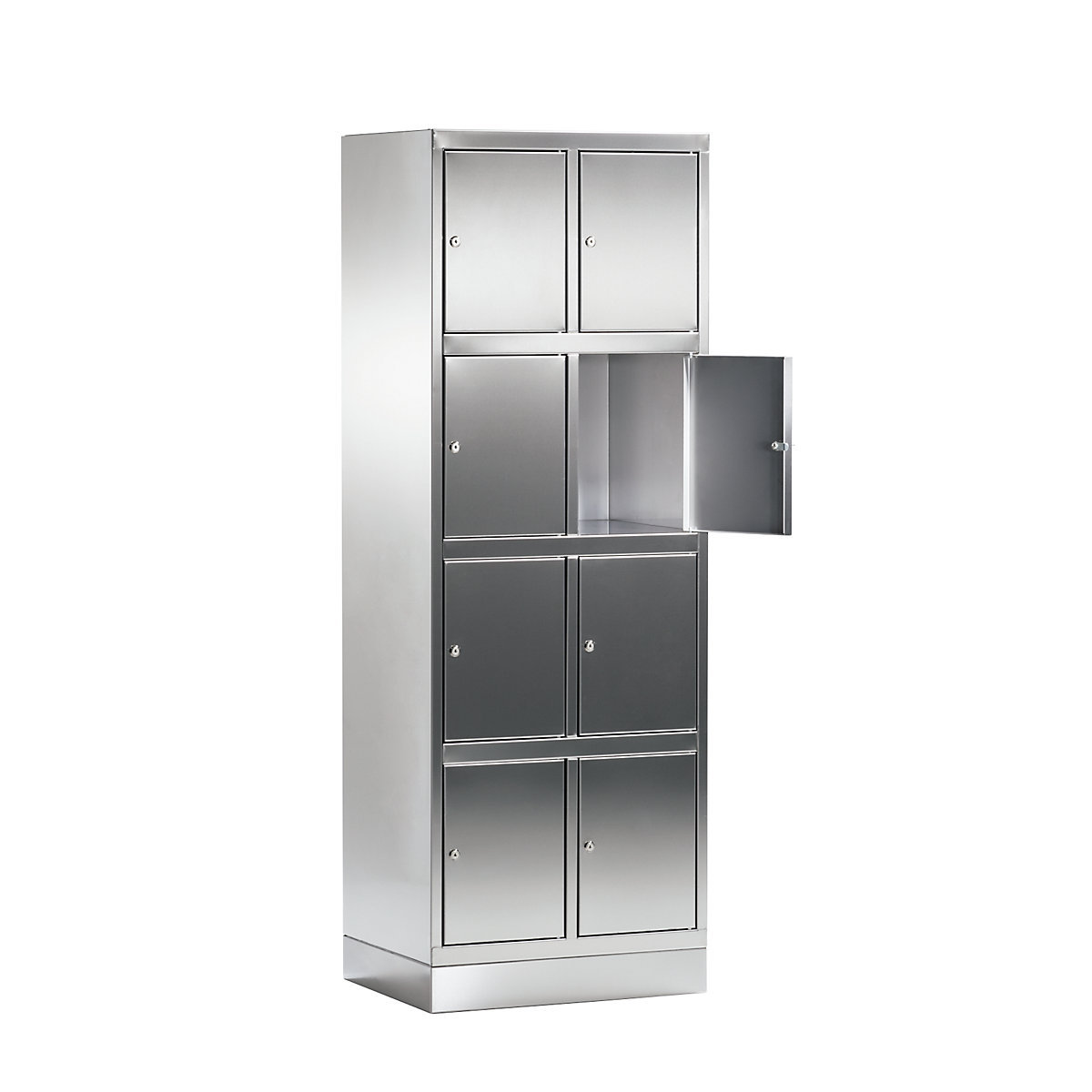 Stainless steel cupboard
